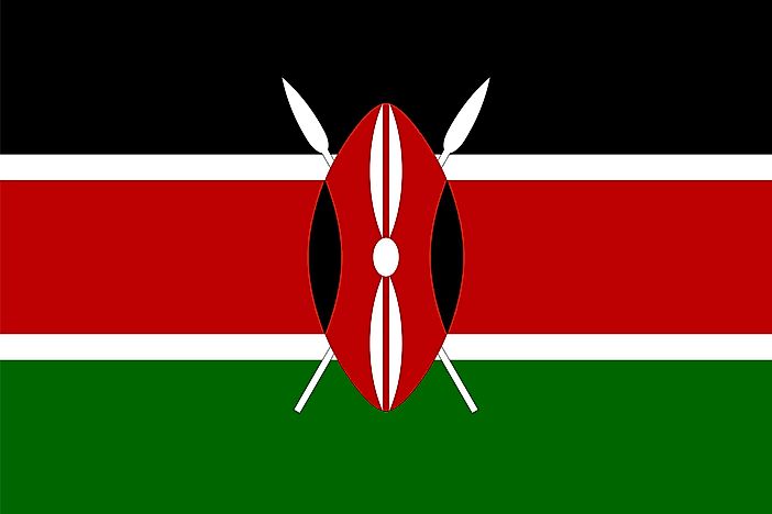 What Do The Colors And Symbols Of The Flag Of Kenya Mean?
