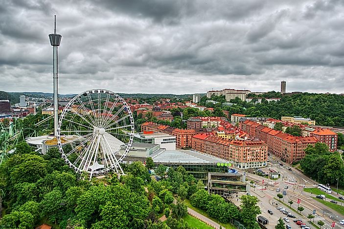 #6 Liseberg - 3 million visitors