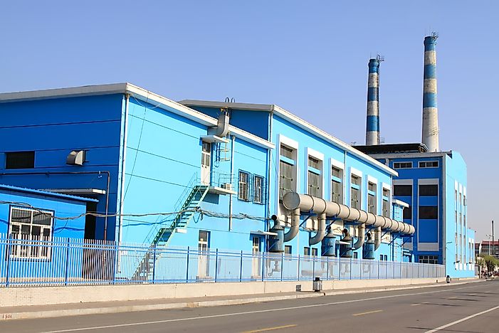Which Are The Biggest Industries In China?