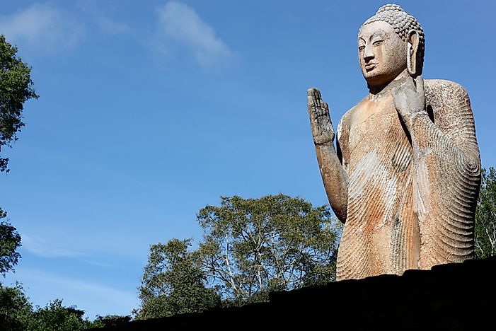 #6 Maligawila Buddha Statue