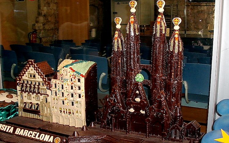 #3 Museu de la Xocolata - Barcelona, Spain