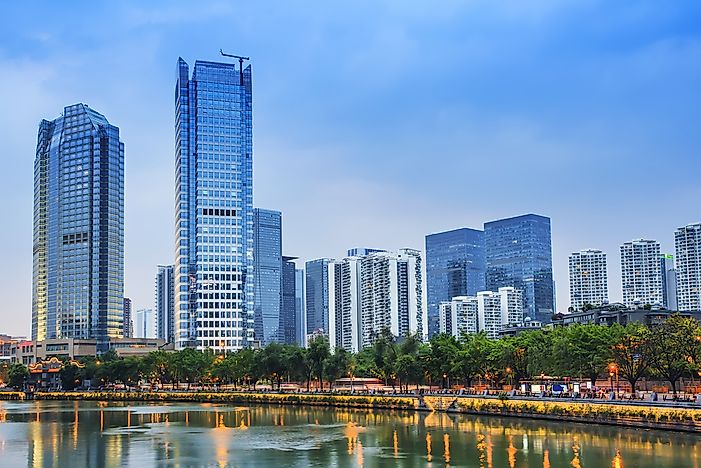 #5 Chengdu