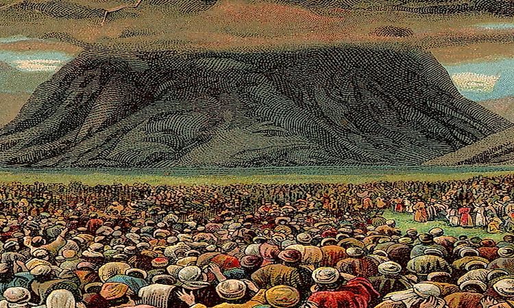 #3 Religious And Historical Significance Of Mount Sinai, Egypt -