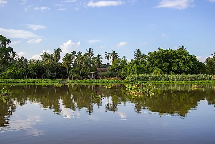 Longest Rivers In Thailand