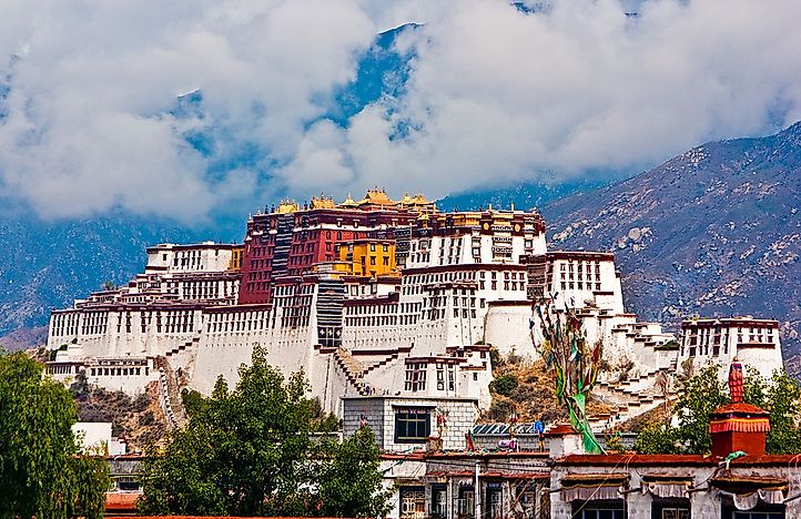 Where Is The World's Highest Palace Located?