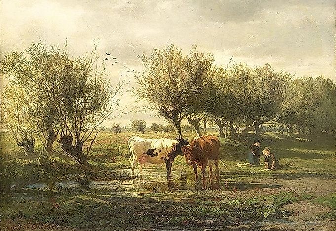 Hague School Of Dutch Art