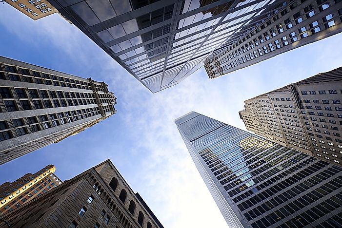 Cities with the Most Skyscrapers