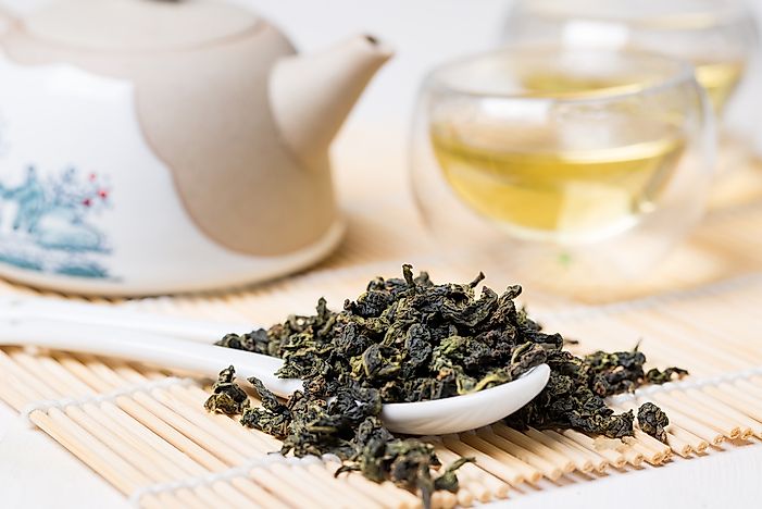 #4 Oolong Tea
