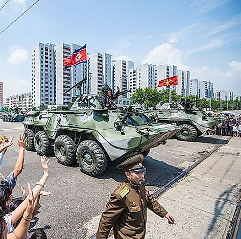 20 Countries Where The Military Is A Major Employer