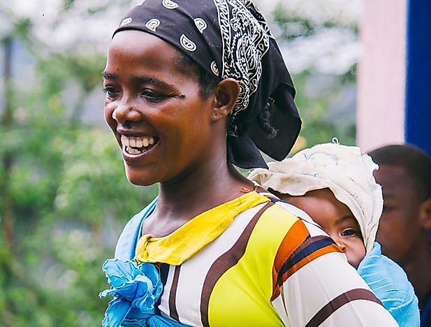 Lowest Prevalence Of Prenatal Care In The World