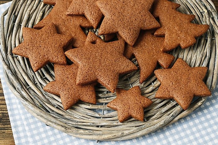 #3 Swedish gingerbread cookies