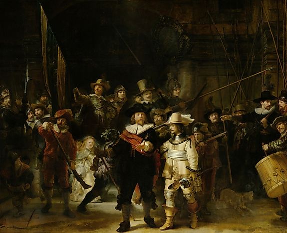Famous Artwork: The Night Watch