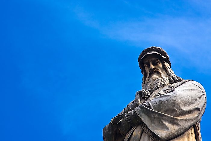 What Was Leonardo's World Map?