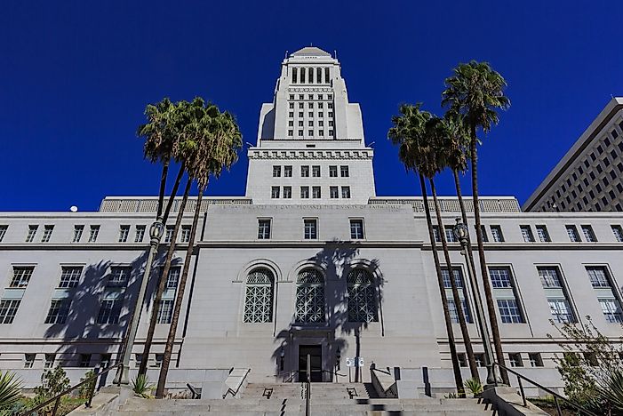 #3 Los Angeles City Hall