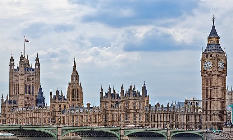 #1 Big Ben, London, United Kingdom -
