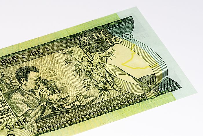 What Is The Currency Of Ethiopia Worldatlas What Is The Currency Of Ethiopia