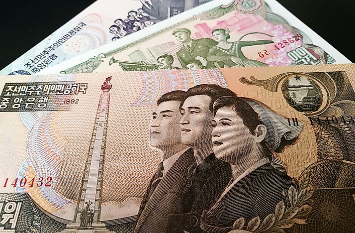 #8 North Korea - Kim II-Sung and Kim Jong-il