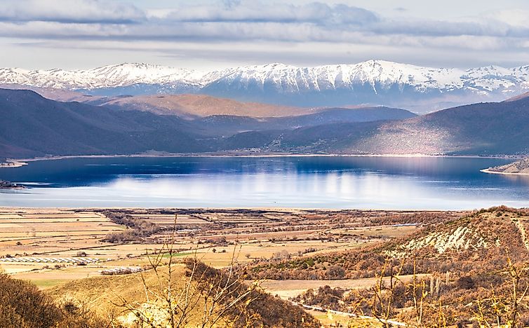 #2 Prespes National Park
