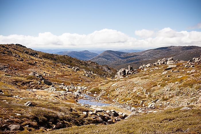 Kosciuszko National Park in New South Wales, Australia.