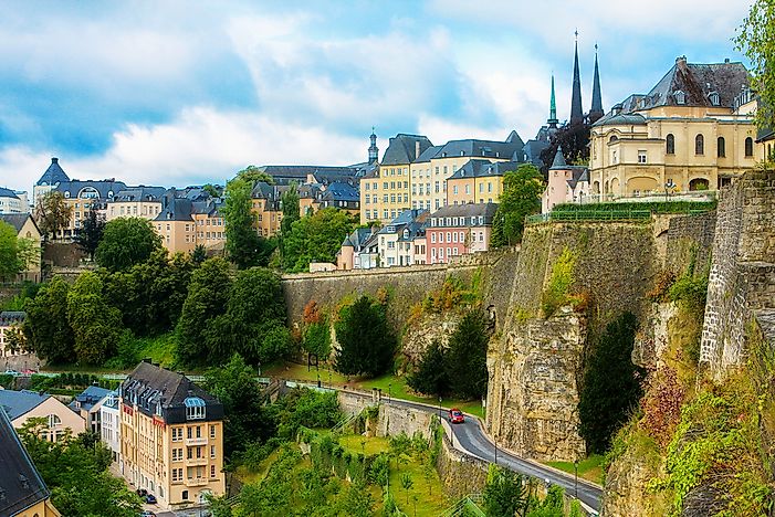 #2 Luxembourg