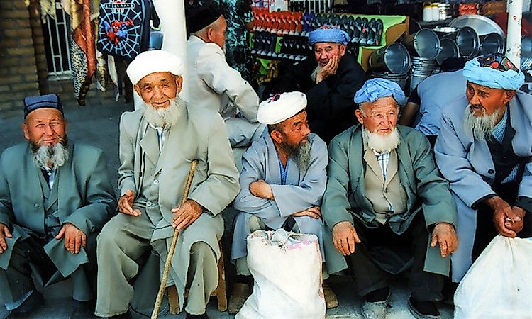 Ethnic Groups In Uzbekistan