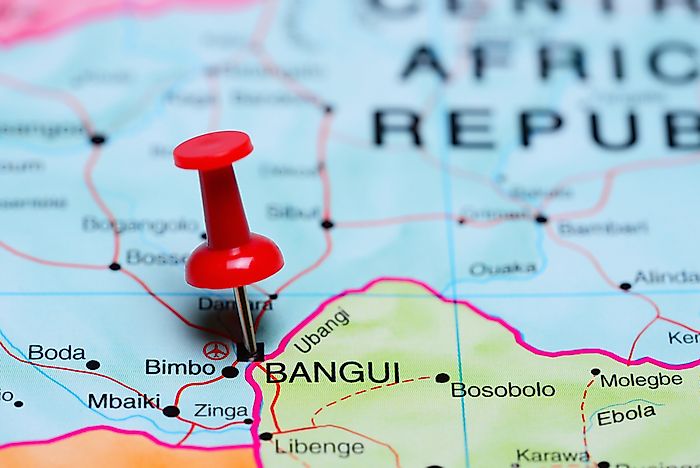 What Is The Capital Of The Central African Republic?