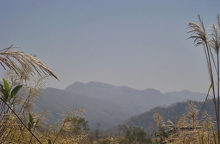 Tallest Mountains In Bangladesh