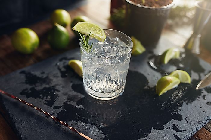 Countries That Drink The Most Gin