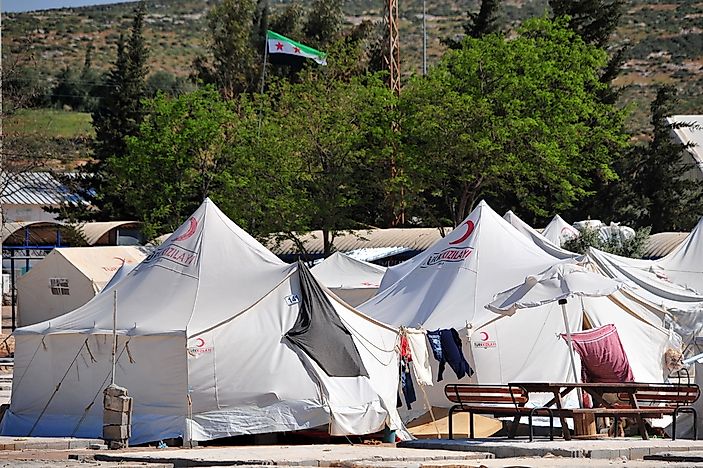 The Global Displacement Crisis: A Mammoth Problem Facing The World