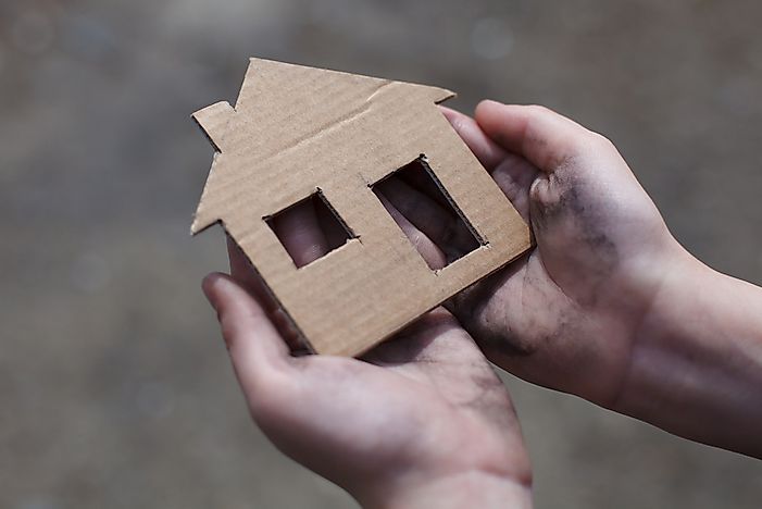 States In The United States With The Lowest Levels Of Homelessness