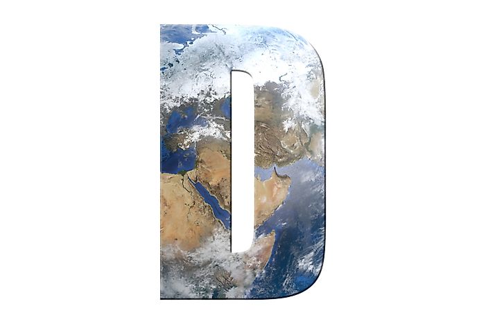 Countries that start with the letter d worldatlas