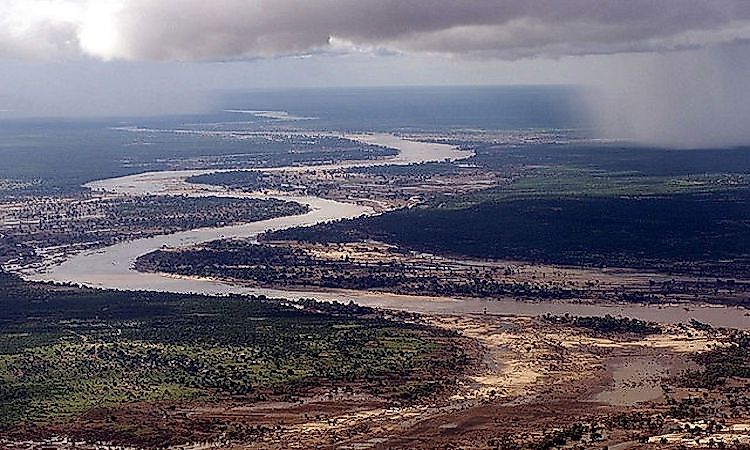 Major Rivers Of Mozambique