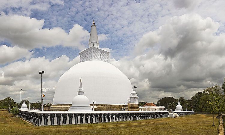 #1 Ruwanwelisaya Stupa Of Sri Lanka -