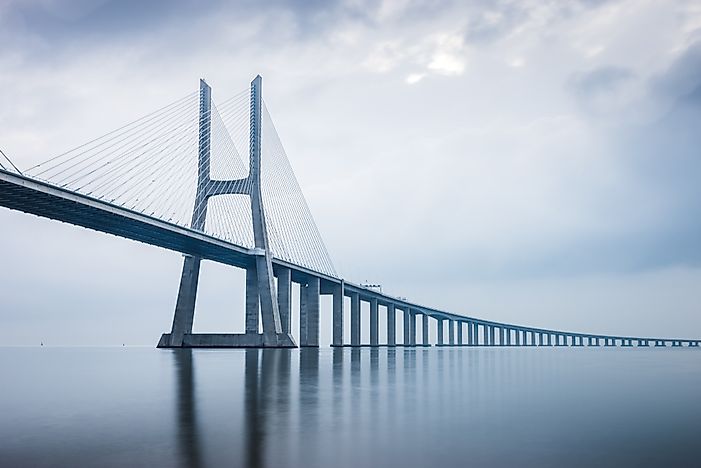 #9 Portugal Has Europe’s Second Longest Bridge