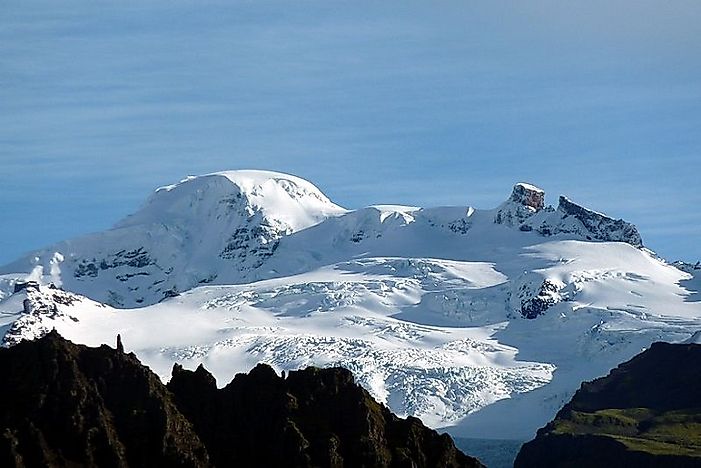 Highest Mountains In Iceland