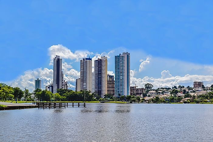 Campo Grande - The Capital Of Mato Grosso do Sul