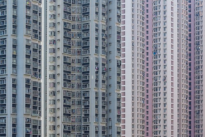 The World's Most Populated Buildings