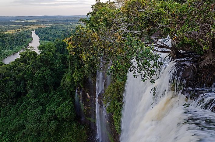 #8 Kalandula Falls