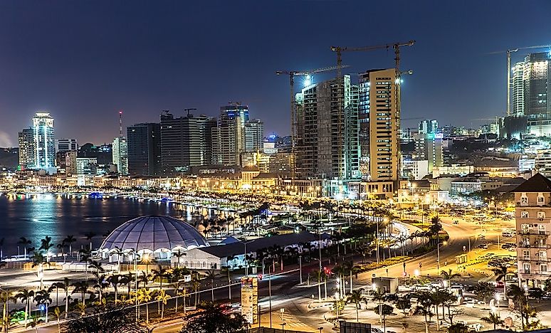 Biggest Cities In Angola
