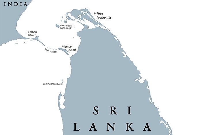 Where Is The Jaffna Peninsula?