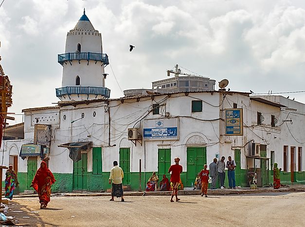 The Major Religions Practiced in Djibouti