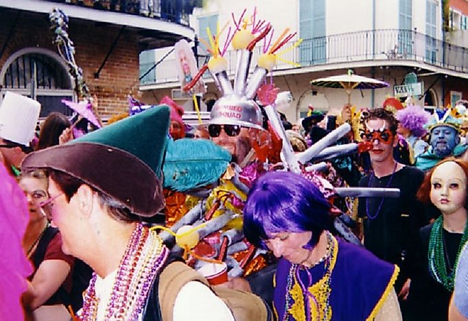 Mardi Gras - Celebrations From Around The World