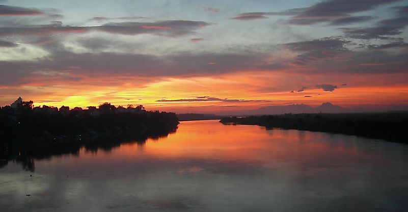 Yuan River Of China