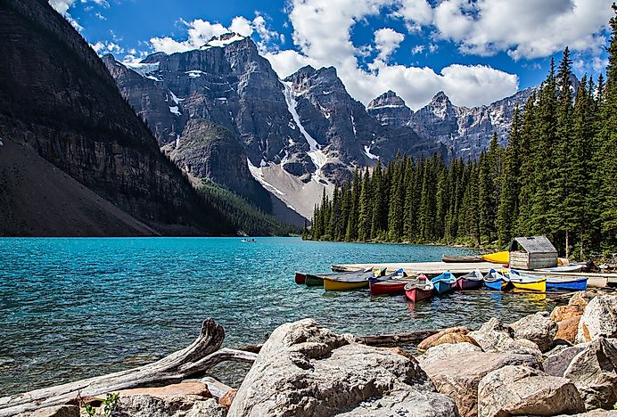 #2 Banff National Park, Canada
