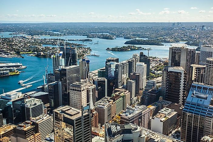 Largest Cities In Australia And Oceania