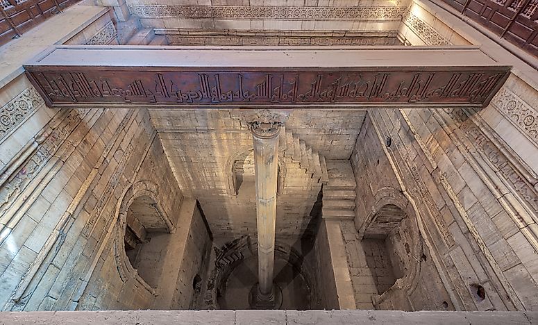 Ancient Egyptians Used The Nilometer To Predict Floods