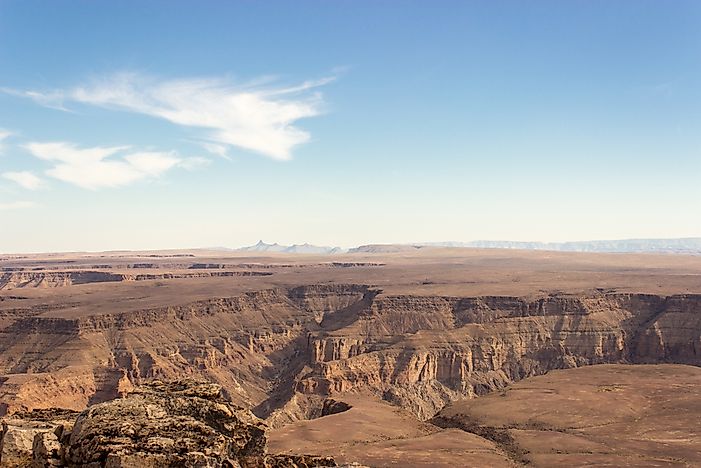 #3 Fish River Canyon, Namibia