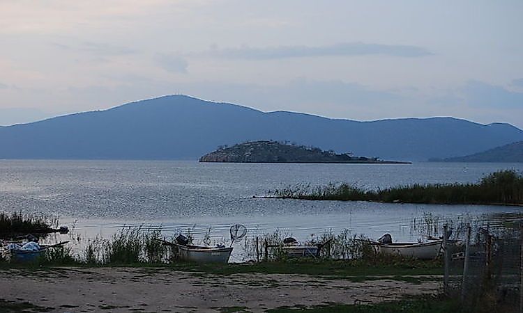 #2 Prespes National Park -