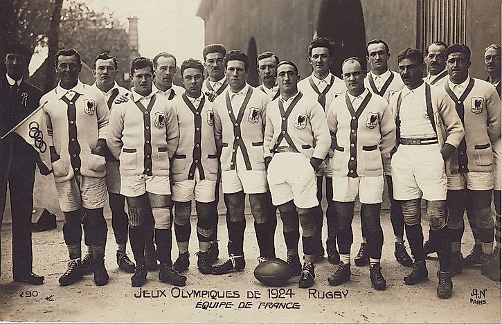 #15
1924 Summer Olympics