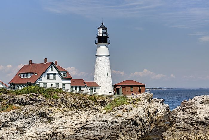 #1 Portland Head Lighthouse - Portland, Maine